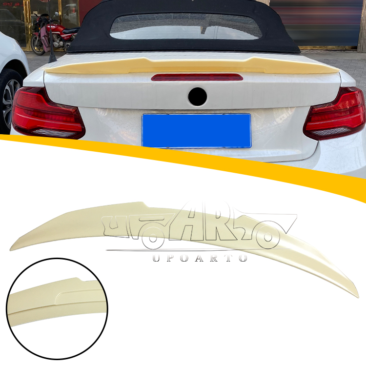 PSM Style Rear Trunk Spoiler Wing For BMW 2 Series F23 2014-2021