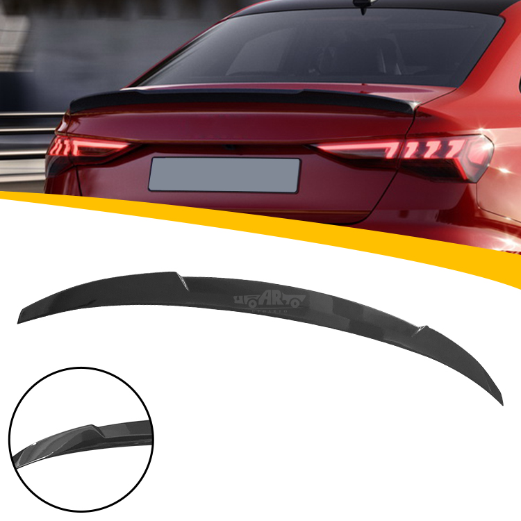 M4 Style Rear Spoiler for Audi A3 8Y Sedan 2021