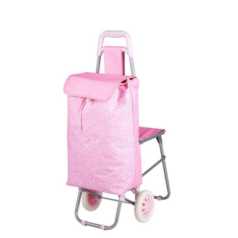 Foldable large-capacity handcart