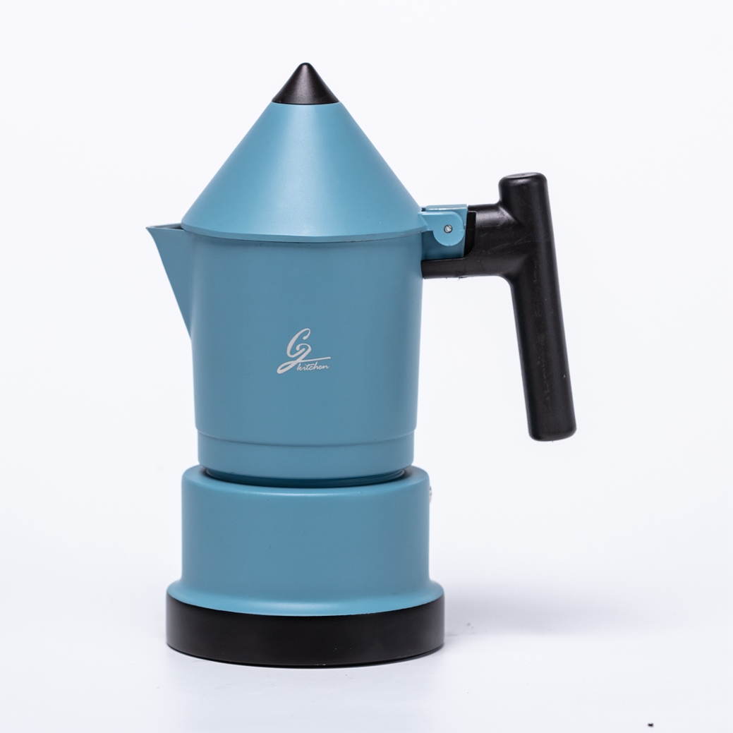 Aluminum Coffee Maker