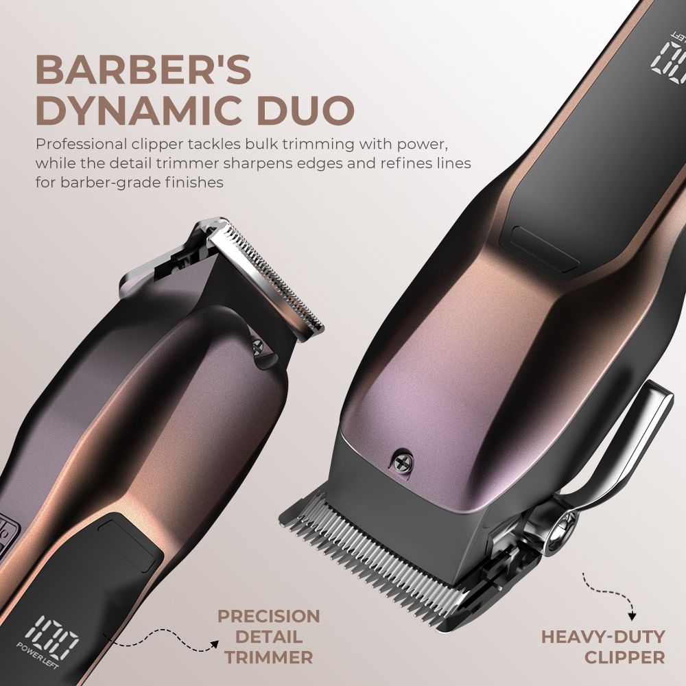 Professional Hair Clipper Set