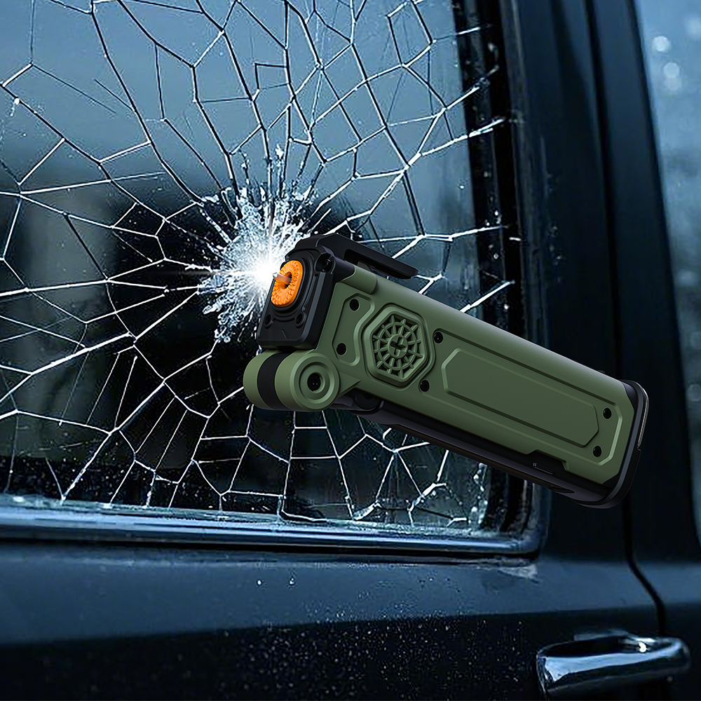Car Emergency Multi-Function Flashlight