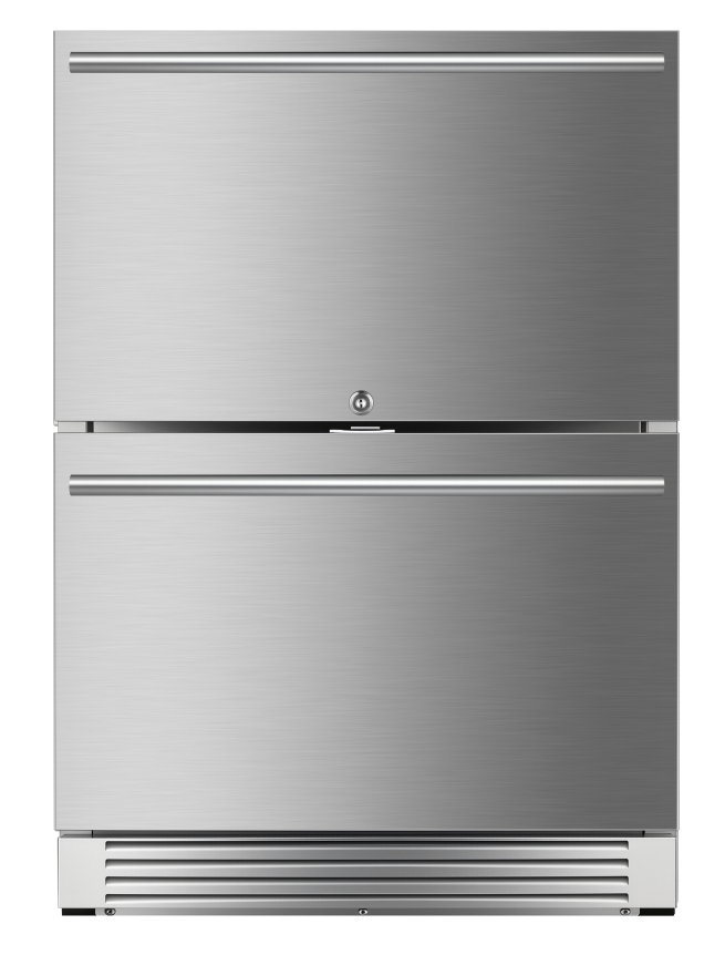 BC50D Drawer Freezer Outdoor Temperature Controlled Automatic Display Beer and Beverage Fridge