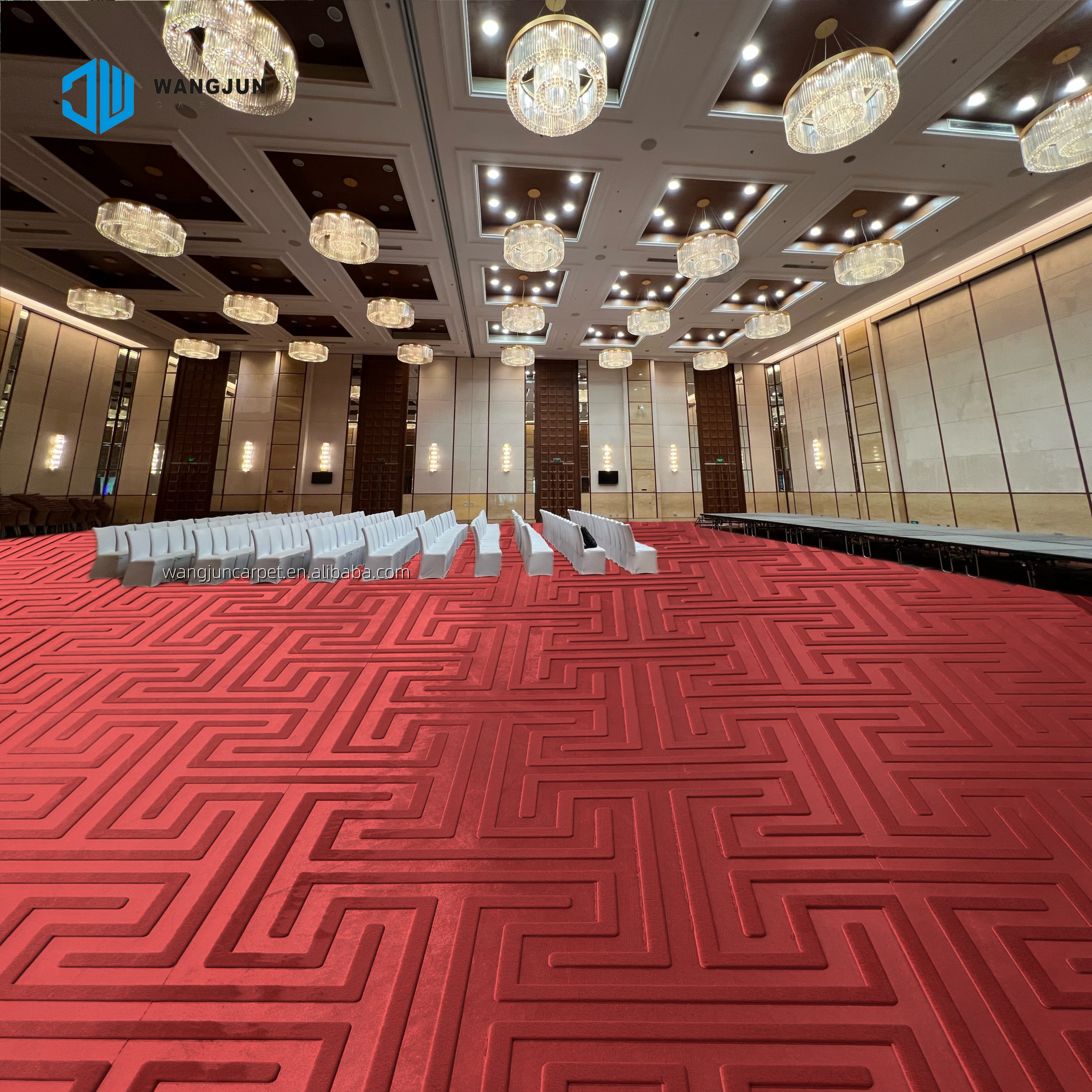 embossed carpet ,4m embossed wall to wall carpet ,mink raschel embossed carpet