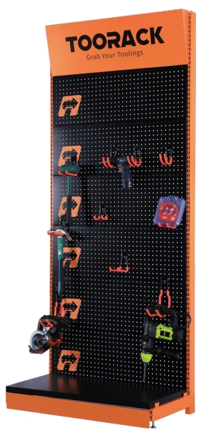Split-Post Tool Rack
