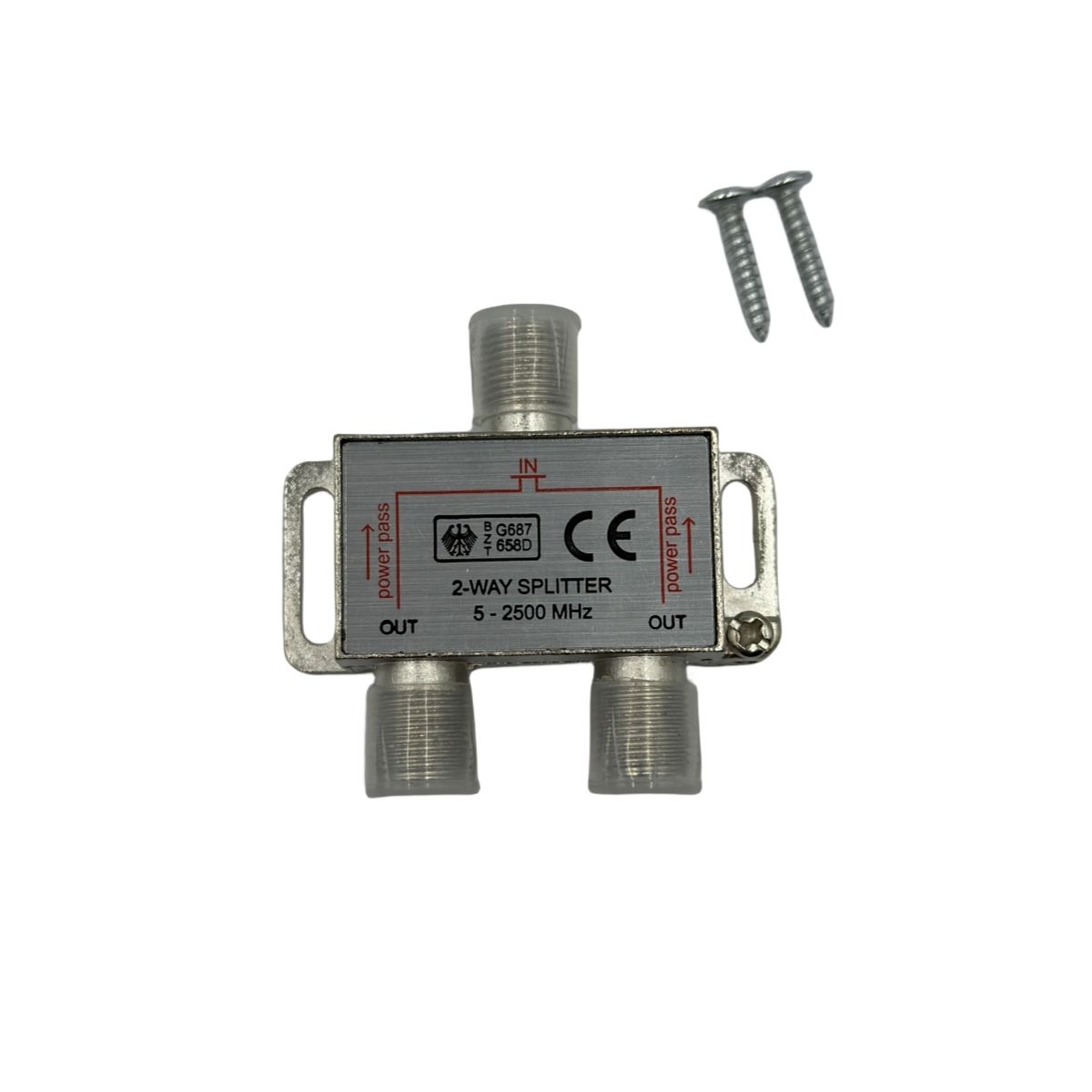 2 Way TV Splitter