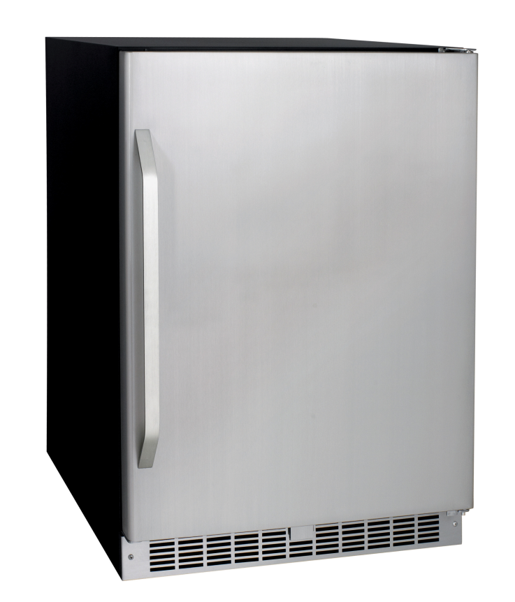 BC50AO Beverage Fridge Large Cooler Fridge Modern Smart Living Room Free Standing Cooler