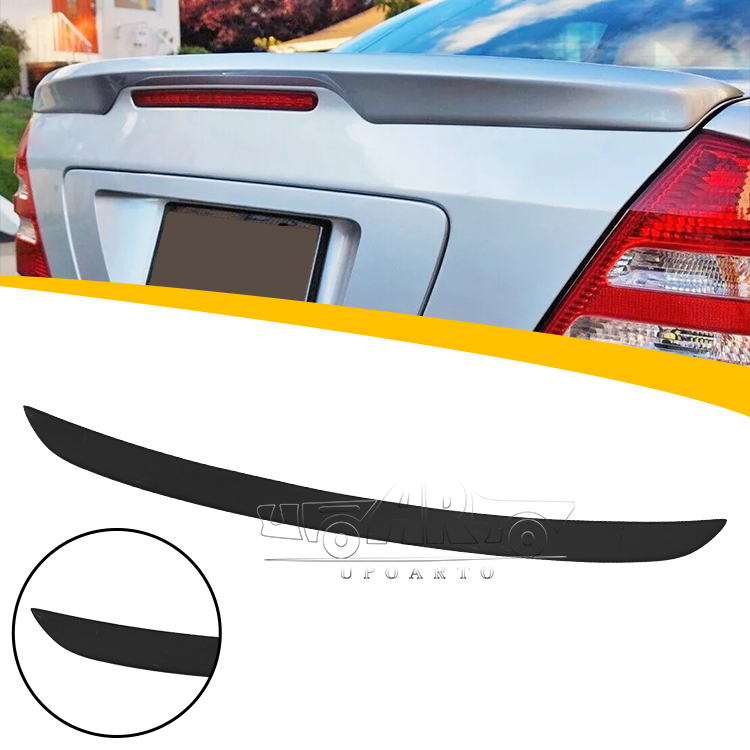 Rear Spoiler for Mercedes Benz C Class W203 2001-2007