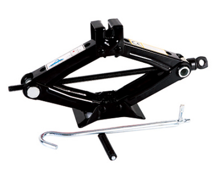 Scissor Jack Mechanic Car Jack with Wrench