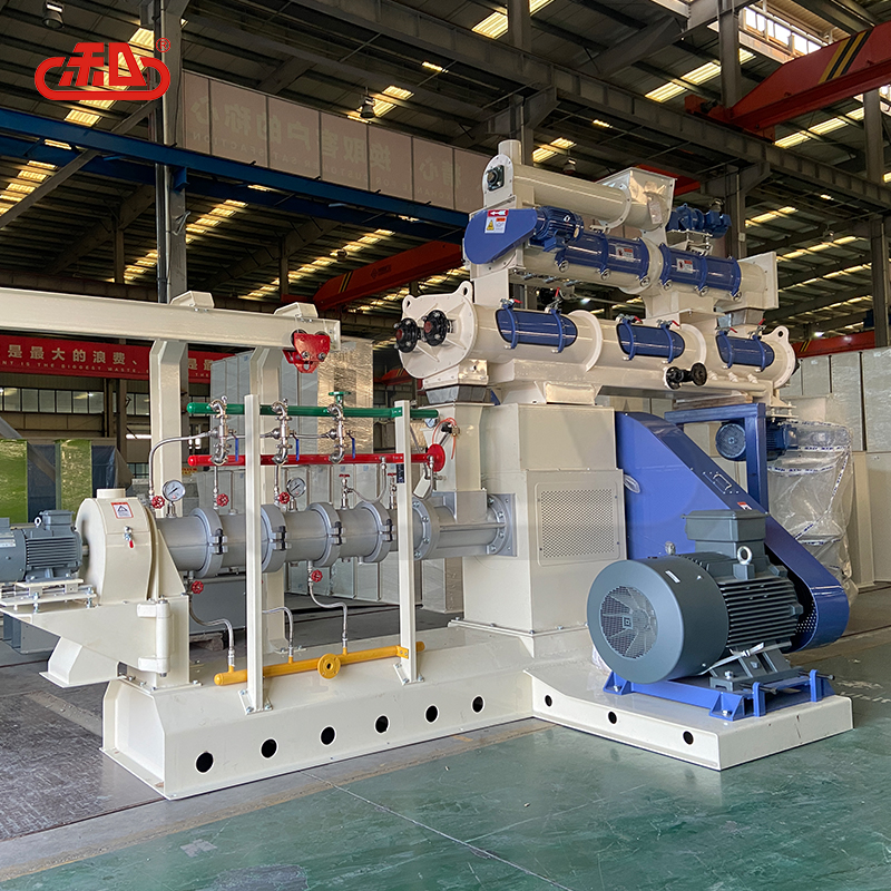 Feed extruder