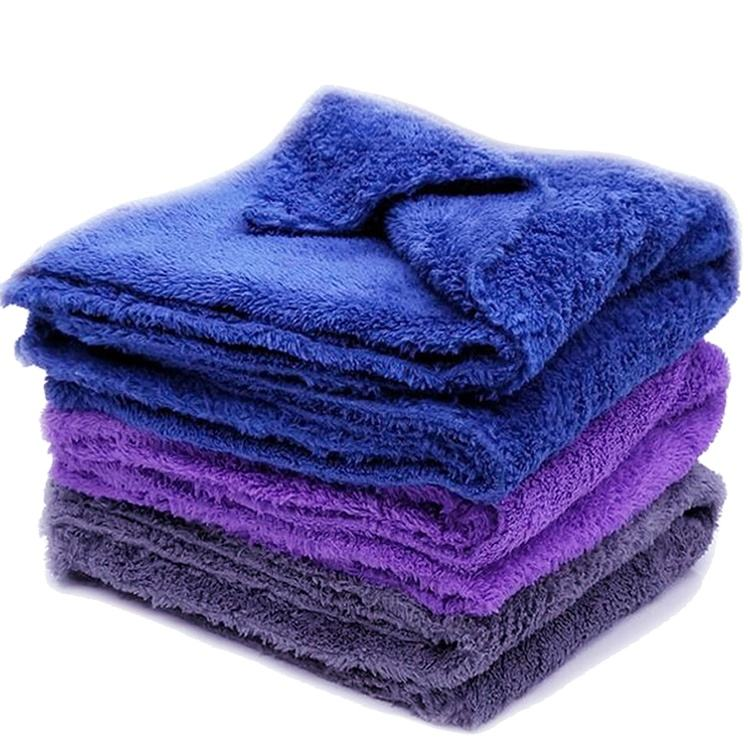 Coral Fleece Car Drying Towel