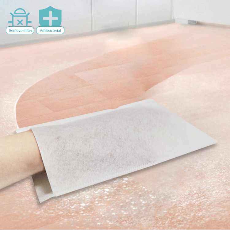 Nonwoven glove