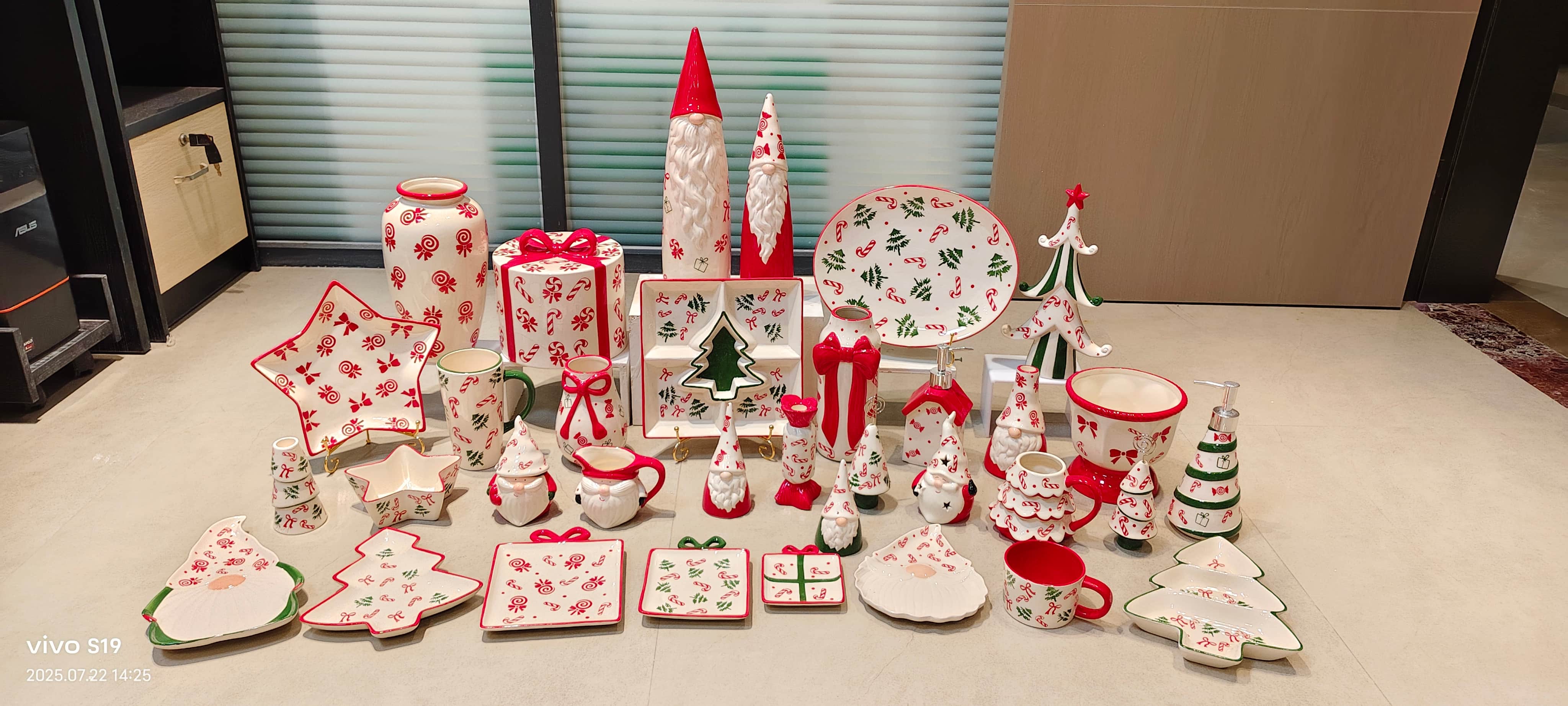 Painting christmas