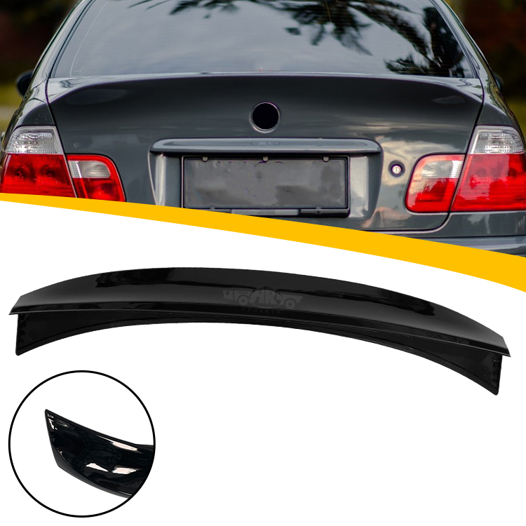 CSL Style Rear Spoiler for BMW 3 Series E46 1998-2006