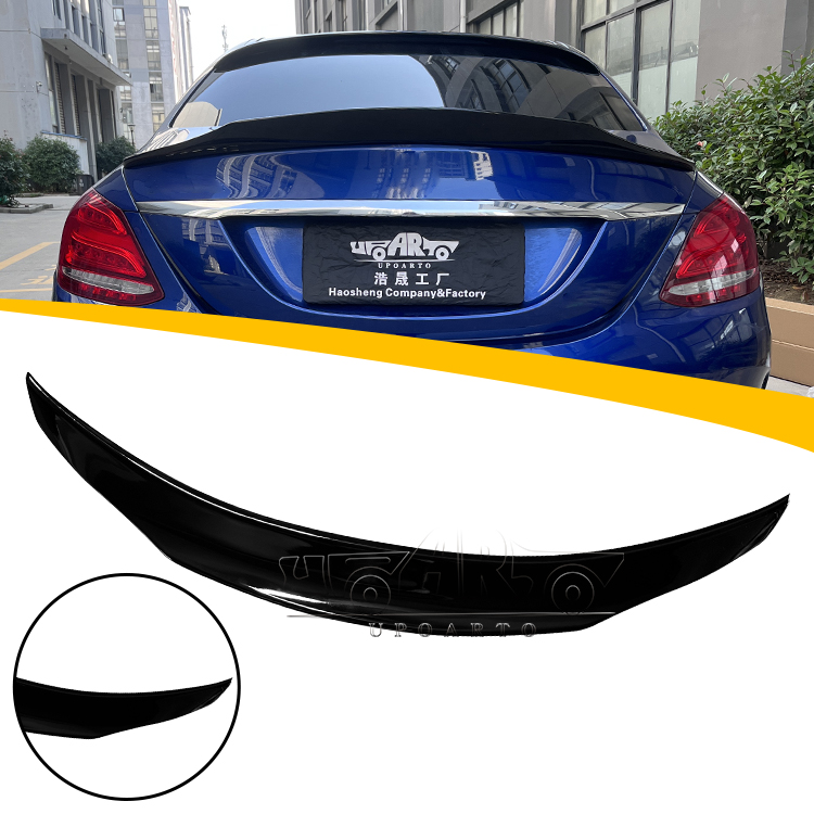 PSM Style Rear Spoiler for Benz C Class W205 2014-2019