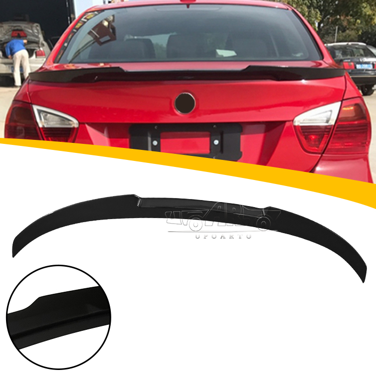 M4 Style Rear Spoiler for BMW 3 Series E90 2005-2012