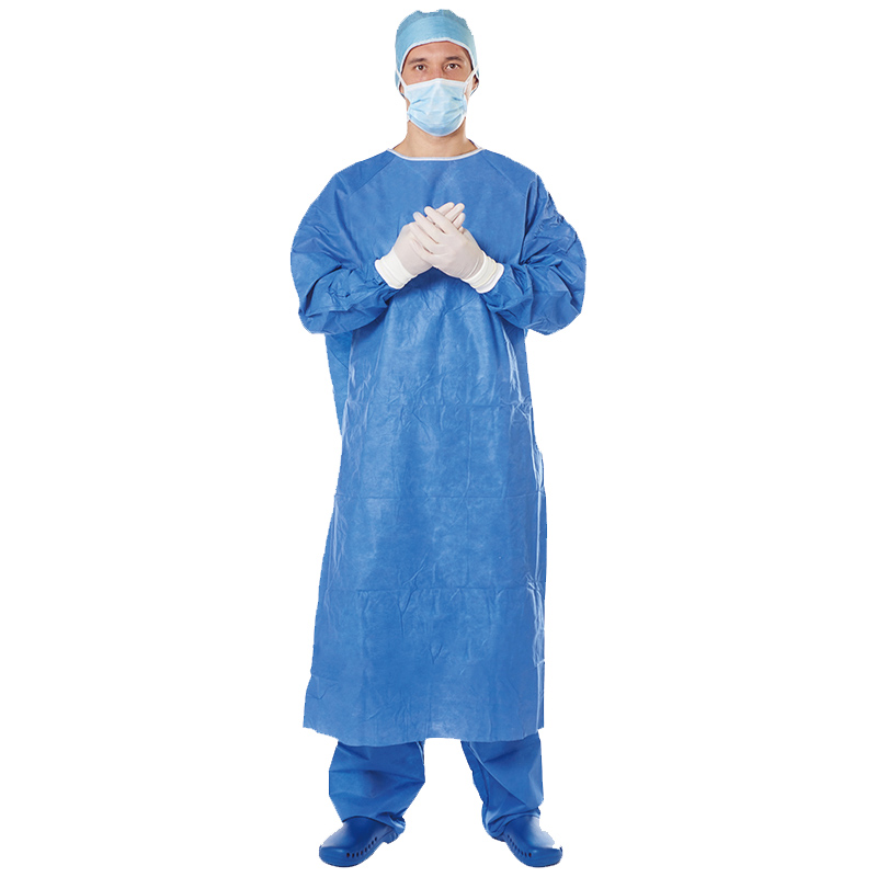 Spunlace Surgical Gown