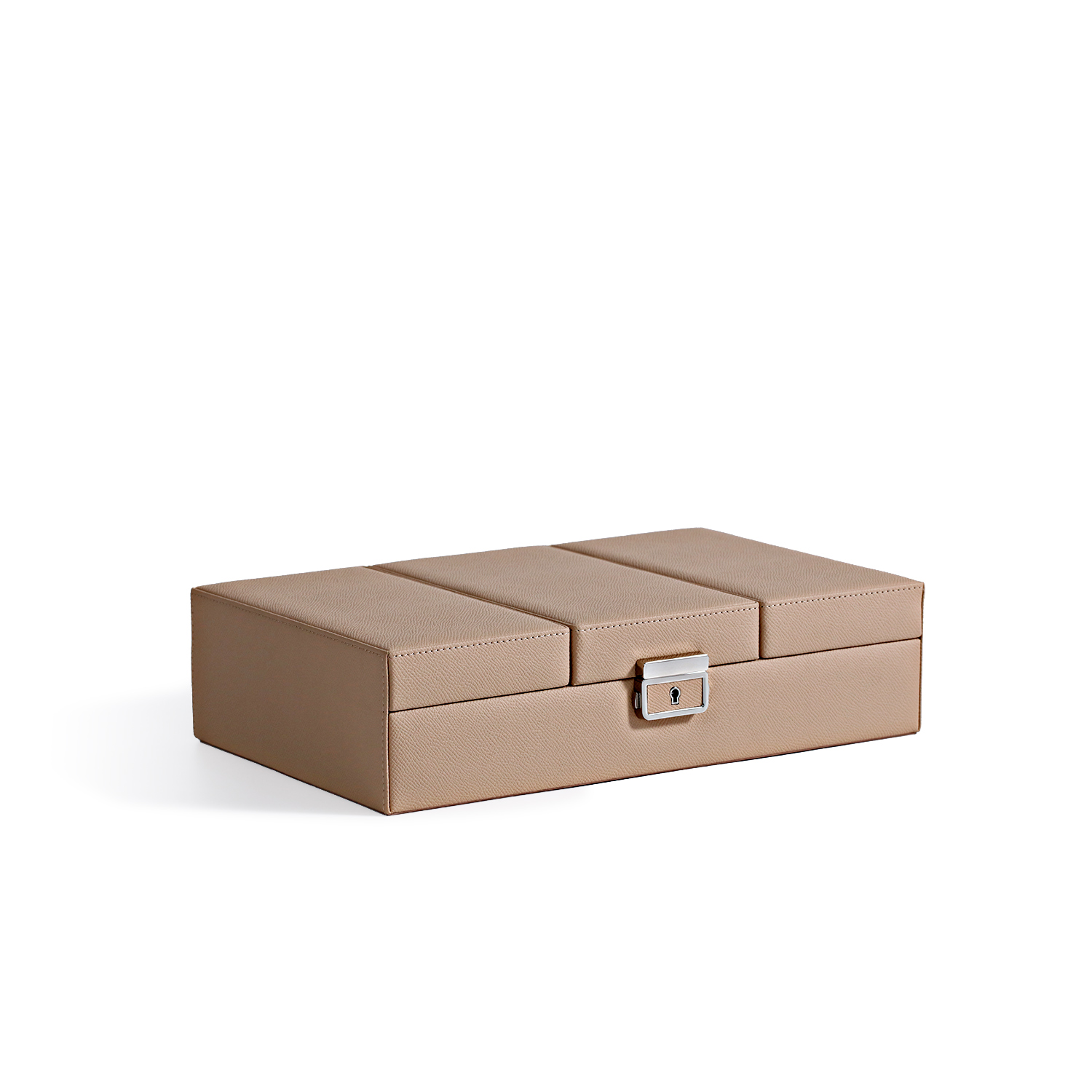 Wholesale Customized Flip Top Storage jewelry Box Watch Display Jewelry Box