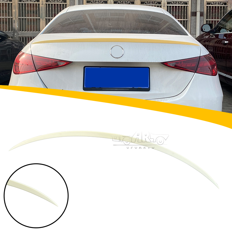 C43 Style Rear Spoiler for BenZ C Class W206 2022+