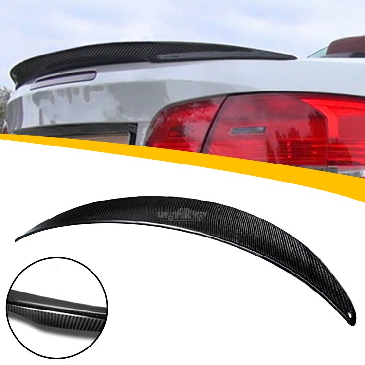 P Style Rear Boot Trunk Wing Spoiler Ducktail for BMW 3 Series E93 335i M3 2007-2014
