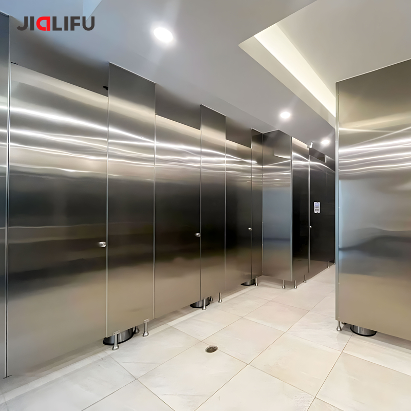 ADA Toilet Compartments with Floor Mounting