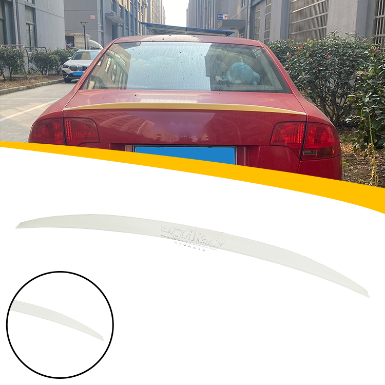 Rear Trunk Lip Spoiler for Audi A4 B6 B7 Sedan 2002 - 2008