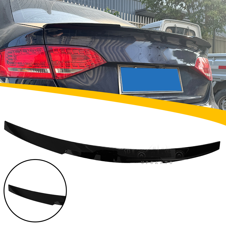 M4 Style Rear Boot Spoiler for Audi A4 B8 2009 - 2012