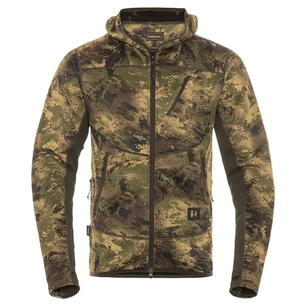 Camouflage hunting suit