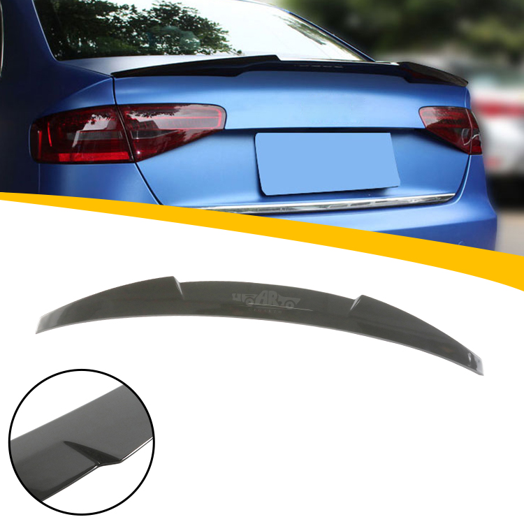 M4 Style Rear Trunk Spoiler for Audi A4 B8 2013-2016