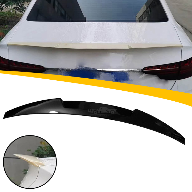 M4 Style Rear Boot Spoiler for Audi A4 B9 2019