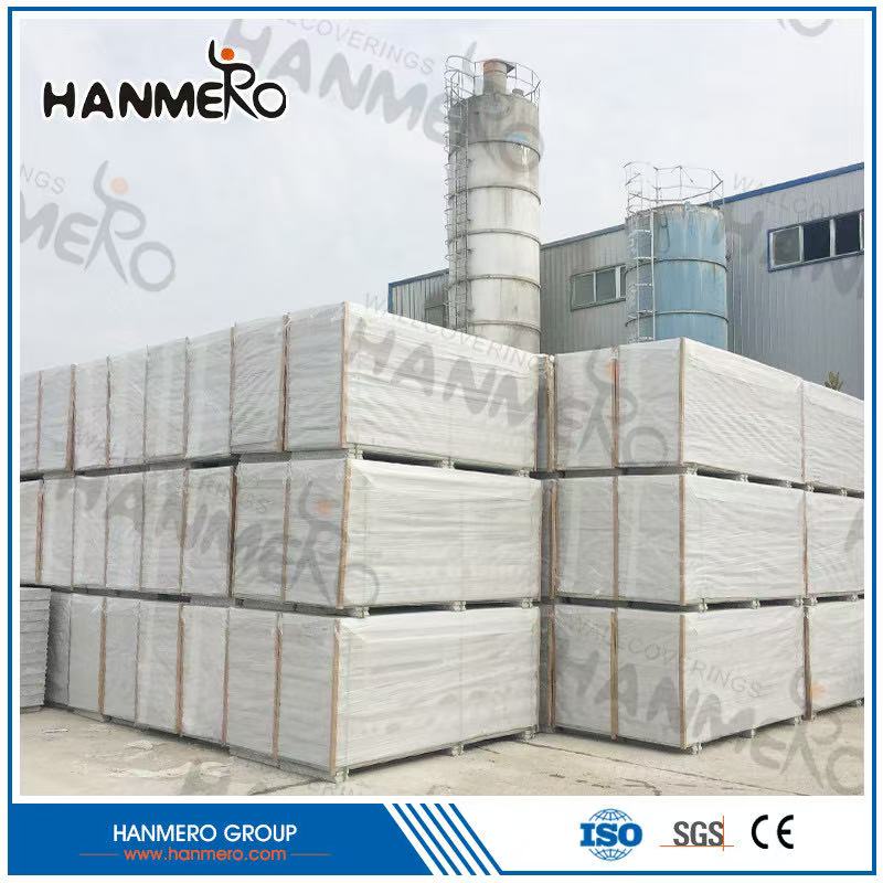 Hanmero EPS Cement Sandwich Wall Panel – Durable Soundproof Solution for Prefabricated Buildings