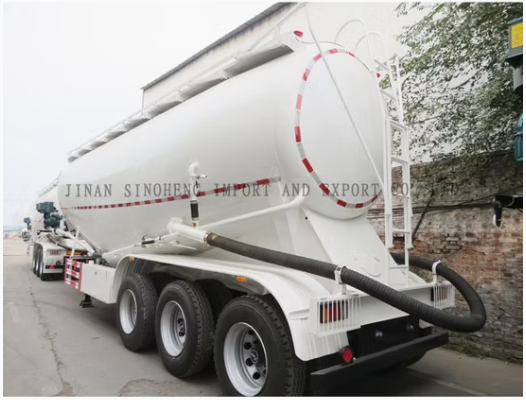 15cbm-30cbm Heavy Duty Bulk Cement Tanker Semi Trailer for Truck