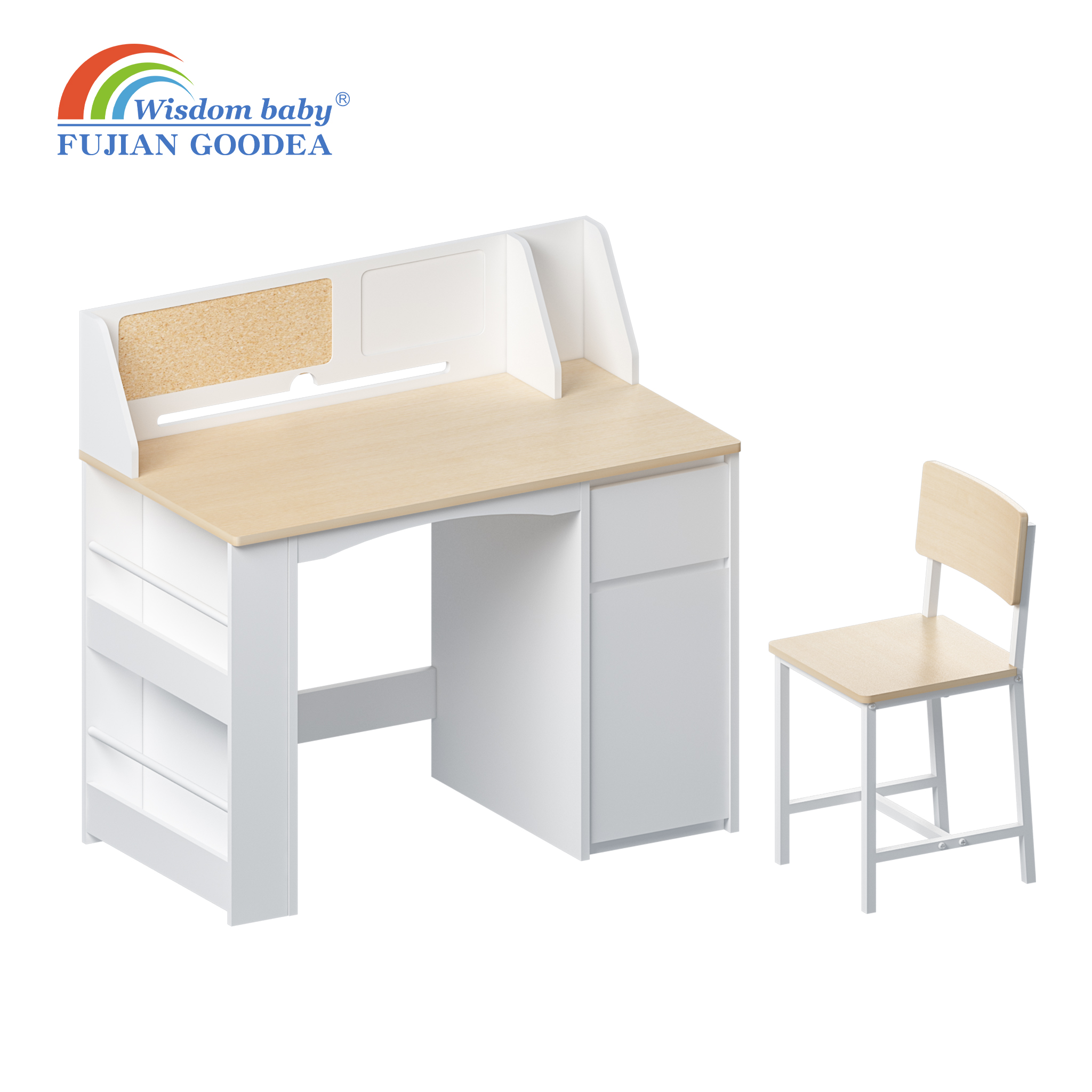 Multifunctional Children's Table and Chairs
