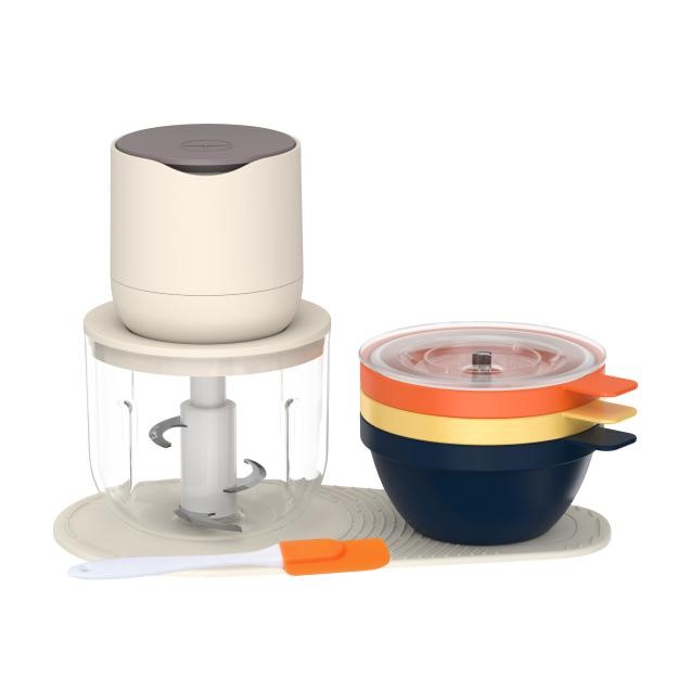 Rechargeable Food Processor