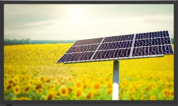 Solar TV