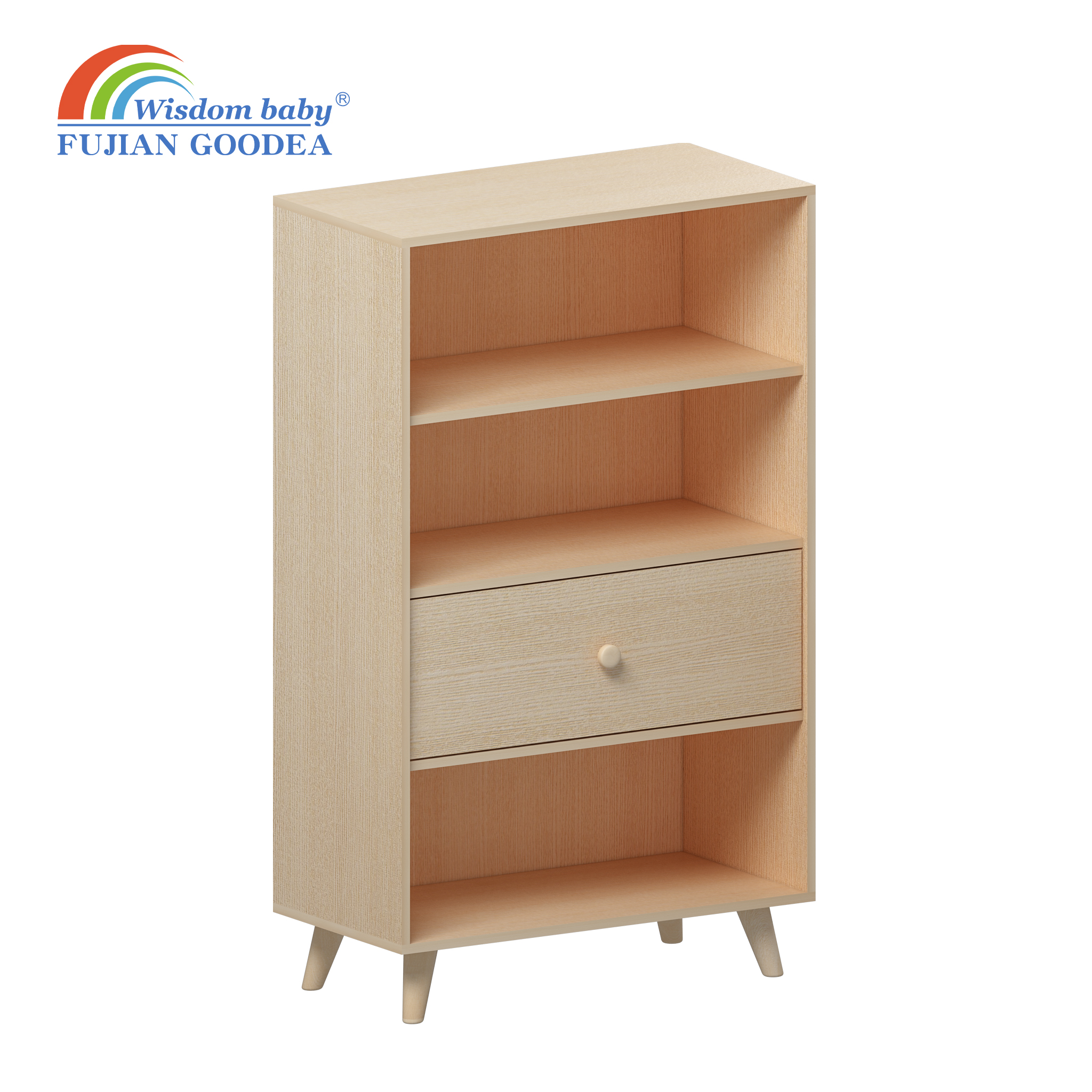 Storage Cabinet with Shelves