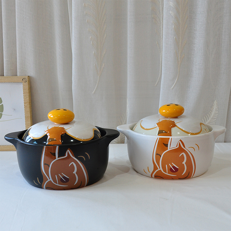 Ceramic casserole