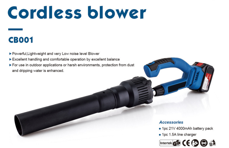 cordless blower