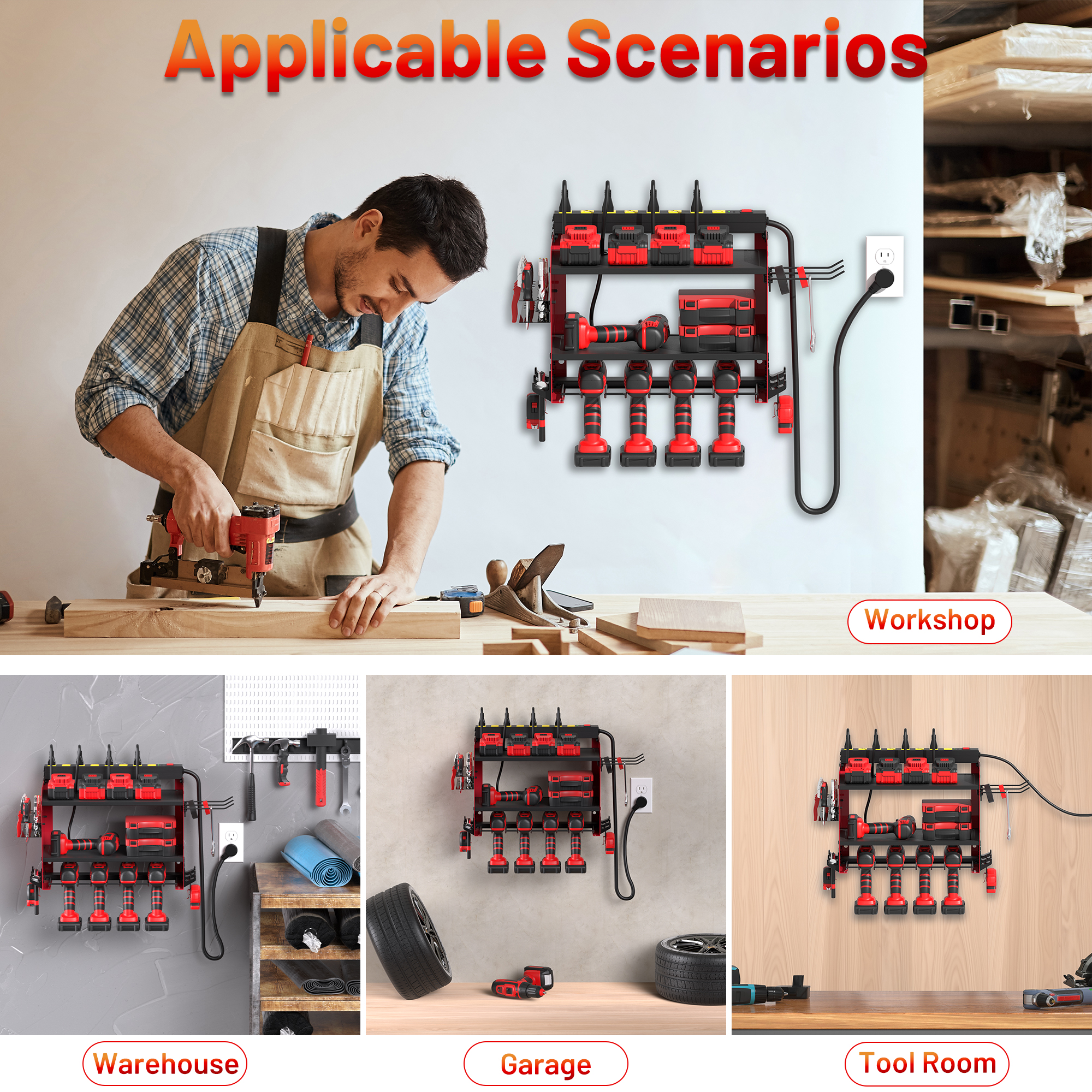 power tool organise