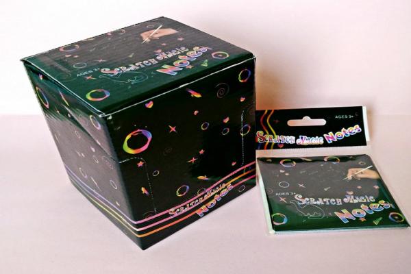 Magic Color Scratch Notes