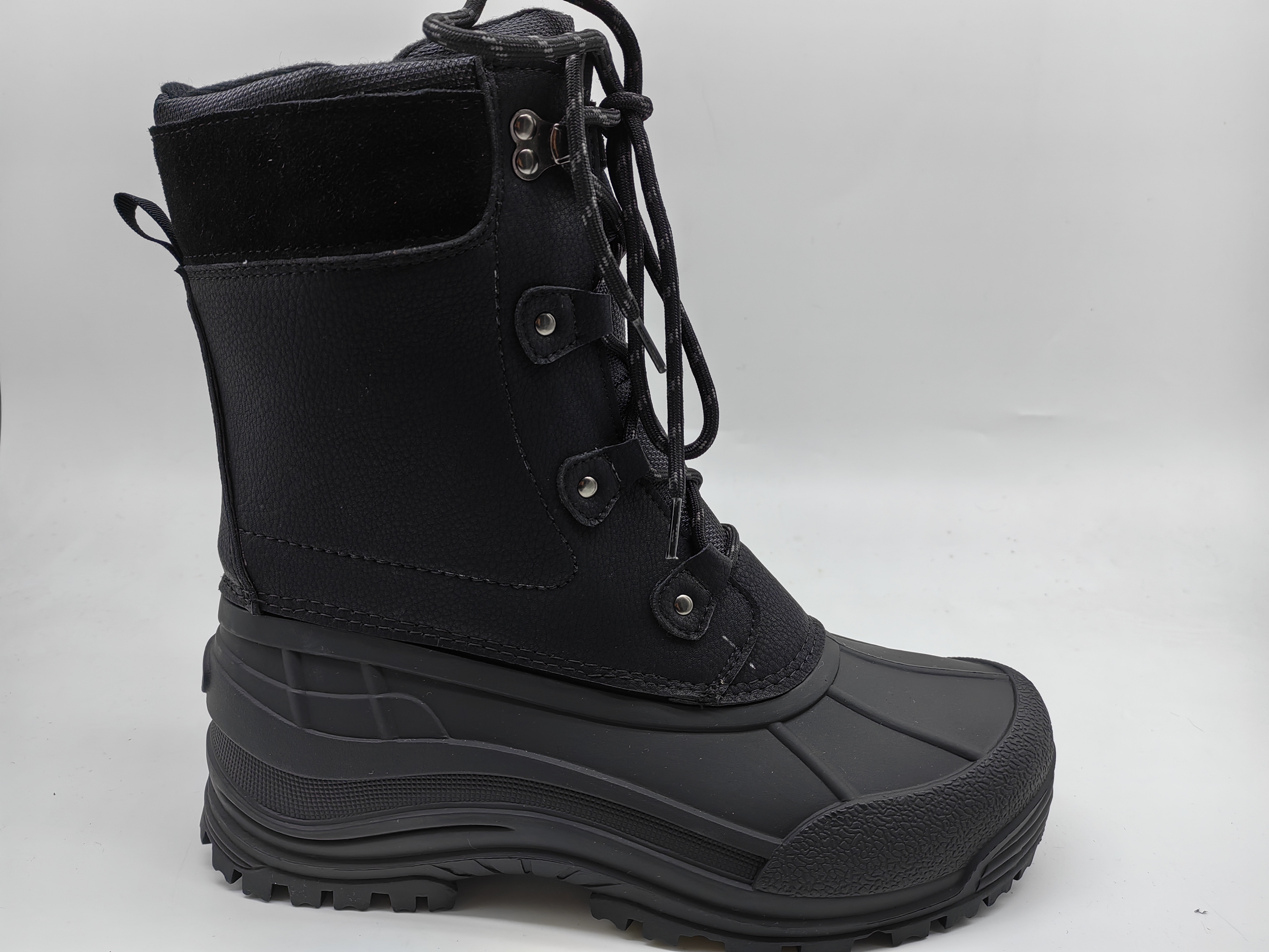 Men Tpr Snow Boots