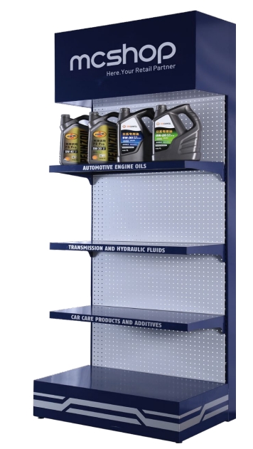 Oil Display Rack