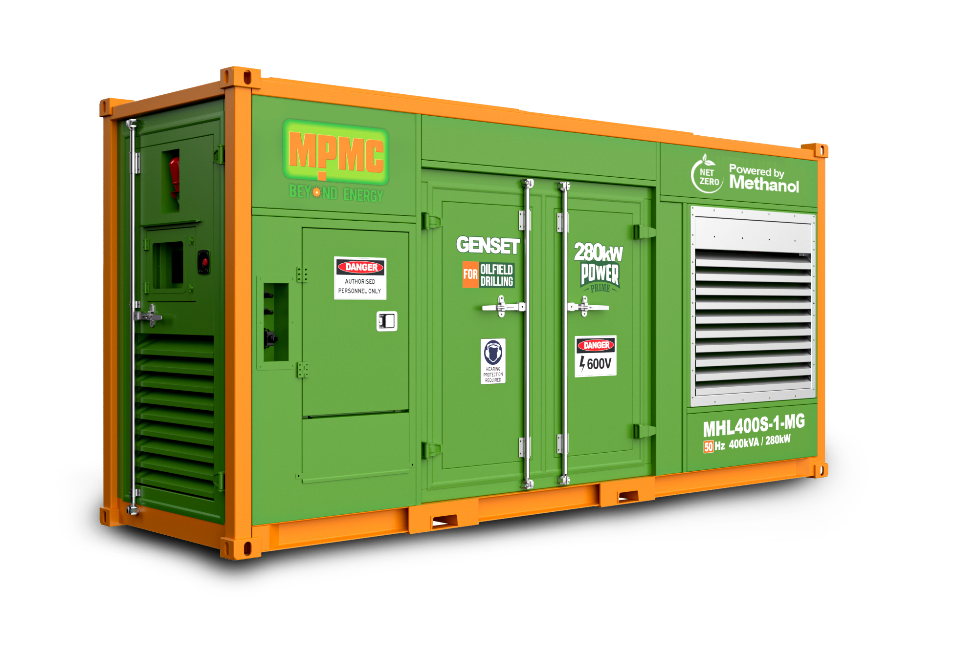 Methanol New Energy Distributed Power Station