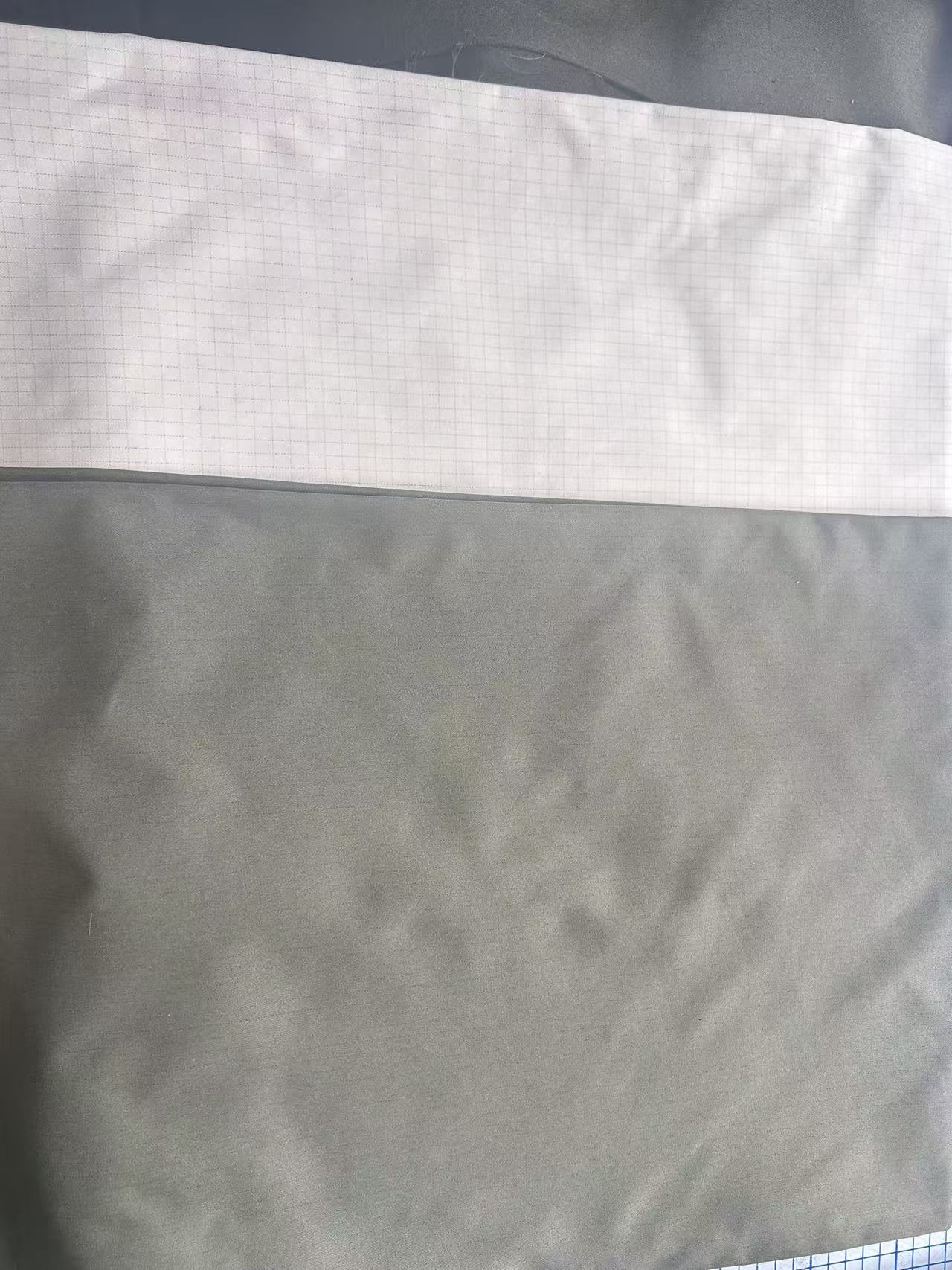 Imitation Cotton Stretched Twill Fabric With Conductive Threads