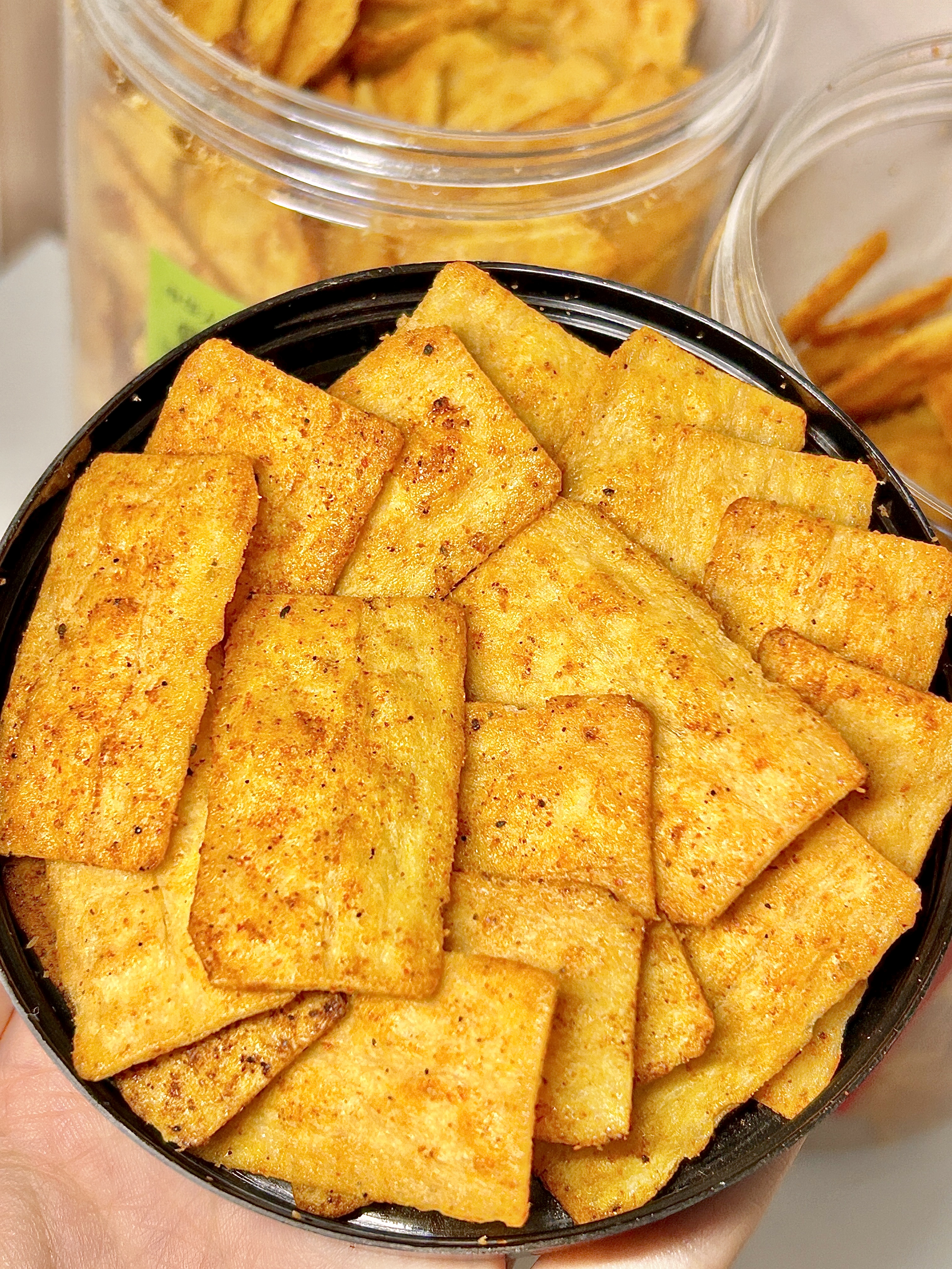 JXC Rice cracker (Artificial Beef Flavor)