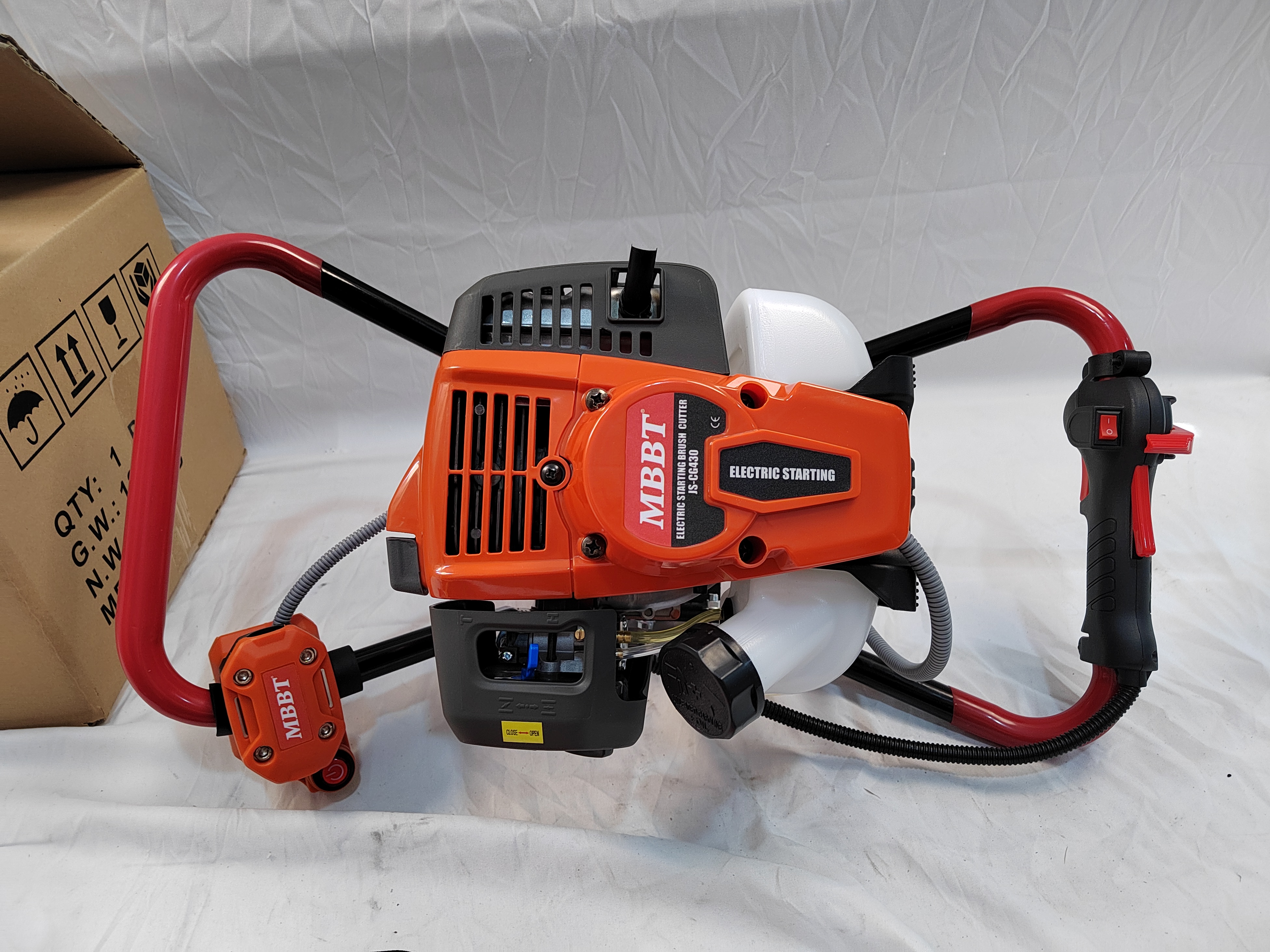 Electric start Earth Auger