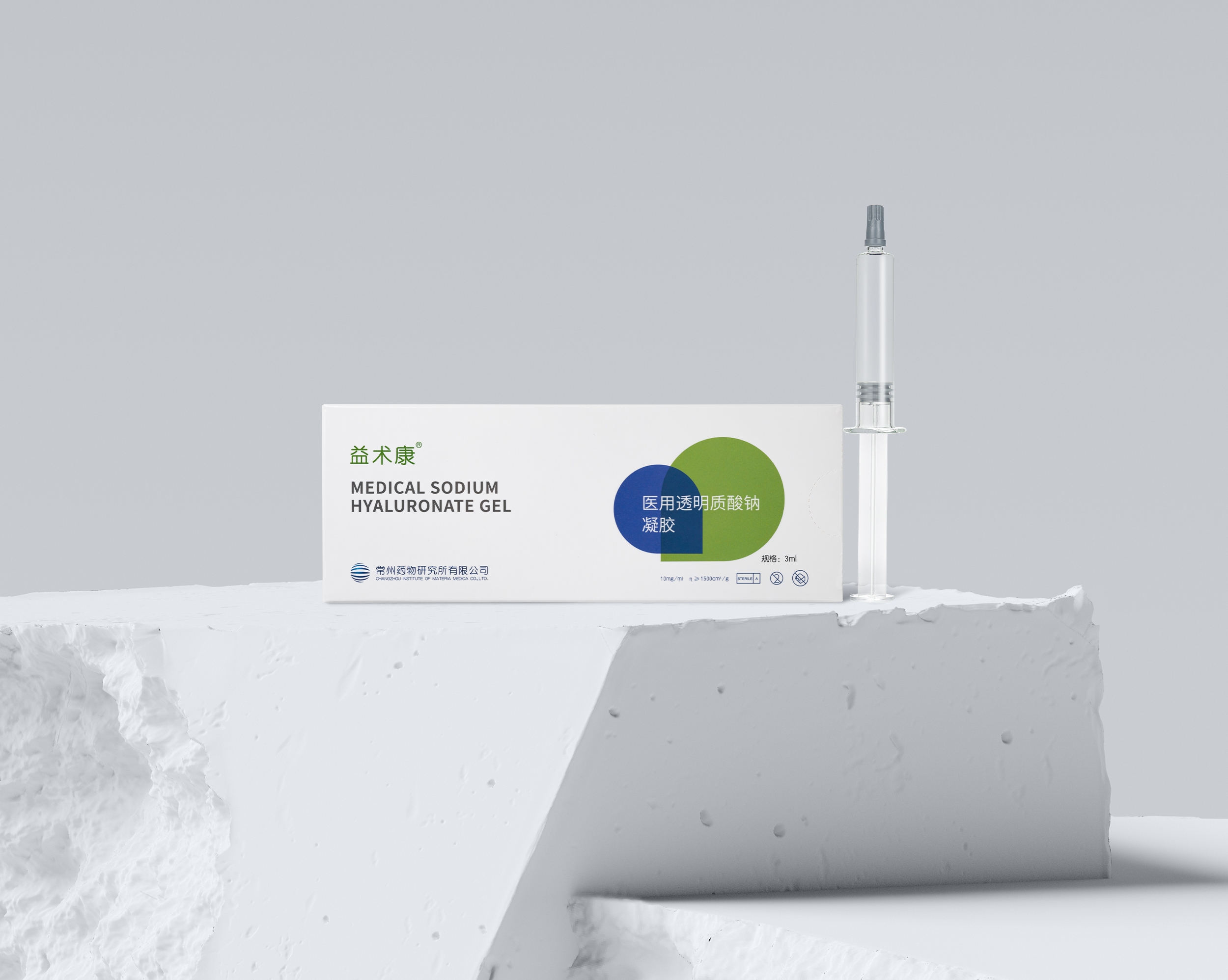 YISHUKANG For Anti-adhesion YISHUKANG Medical Sodium Hyaluronate Gel For Anti-adhesion