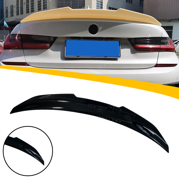 PSM Rear Wing Spoiler Extension For BMW 3 Series G20 318d 320d 330d 2020-2022