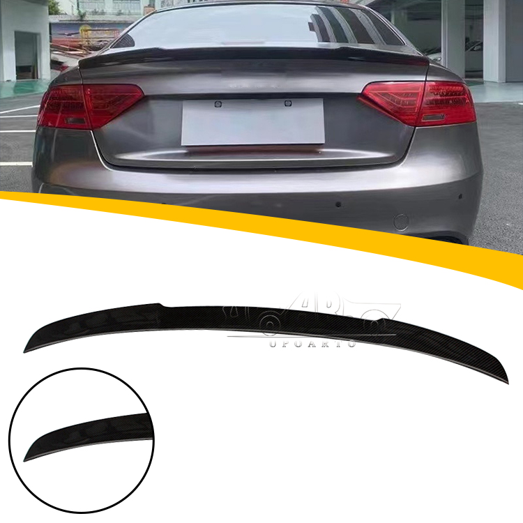 M4 Style Trasero Wing Rear Spoiler for Audi A5 8T8 Sportback 4 Door 2009-2016
