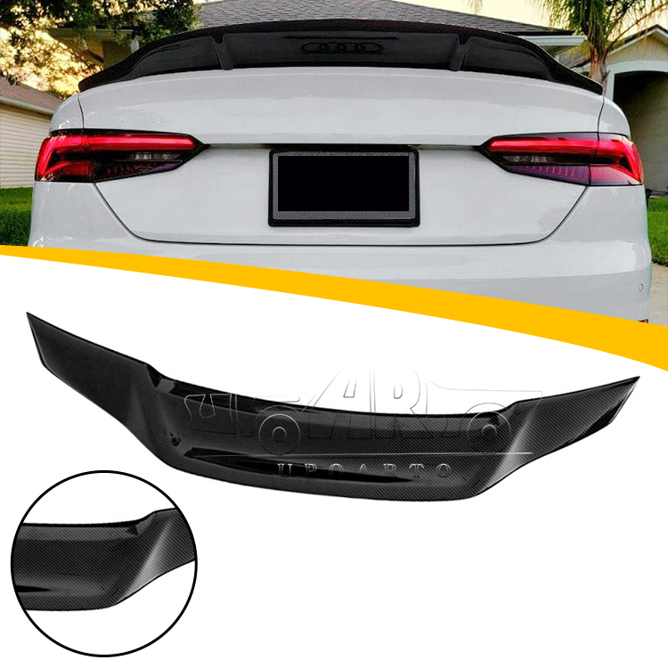 R Style Rear Trunk Spoiler for Audi A5 Sportback 4-Door 2017